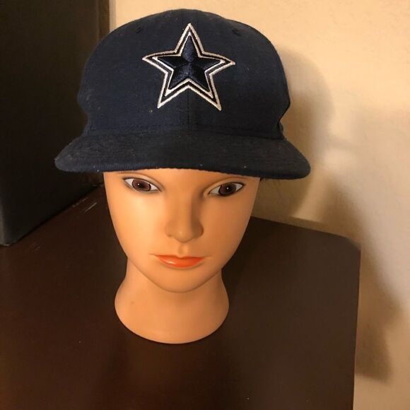 Dallas Cowboys fitted cap 6 3/8 youth - Picture 1 of 6